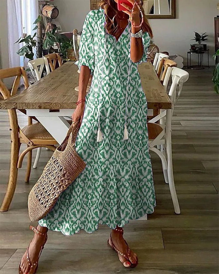 Seraphina | Bohemian Maxi Dress