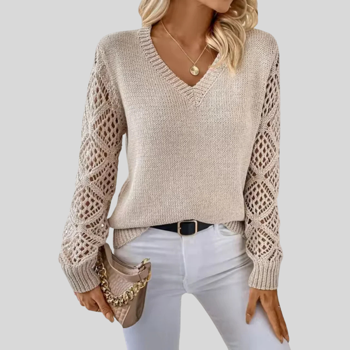 Tarin | Cosy V-Neck Jumper