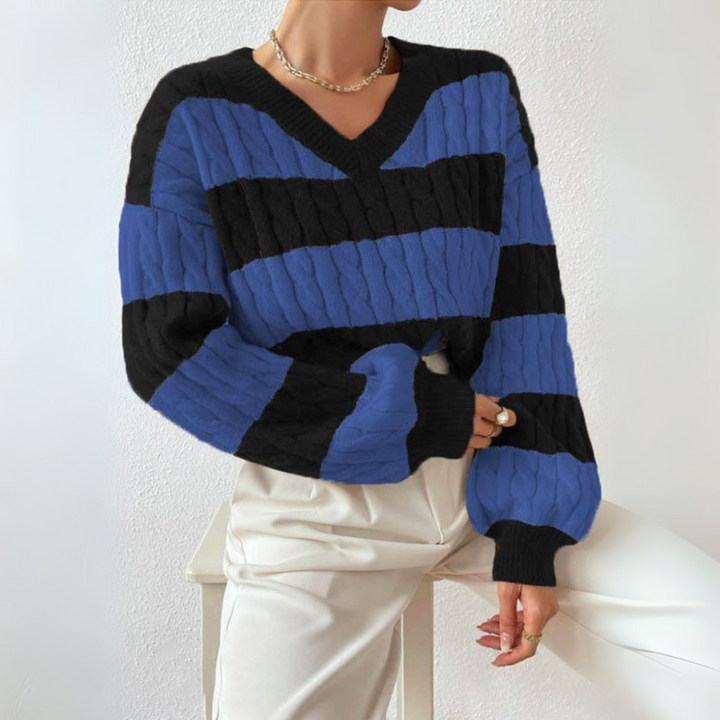 Morta | Comfy V-Neck Jumper