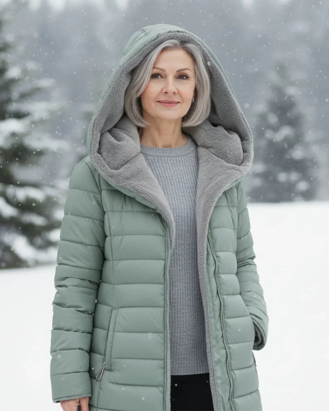 Ella | Quilted Winter Coat