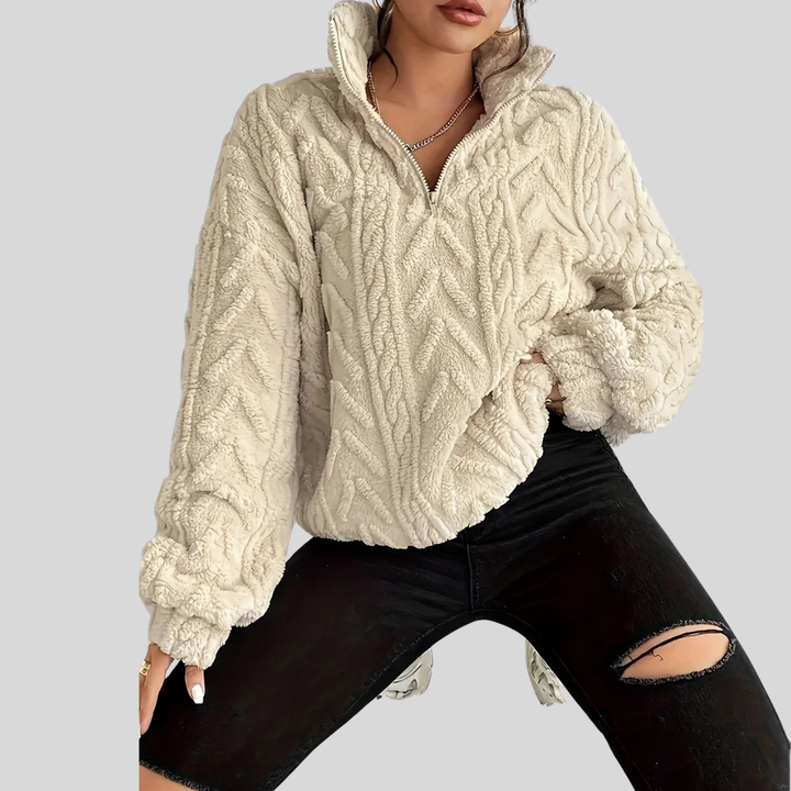 Clare | Warm Knit Jumper