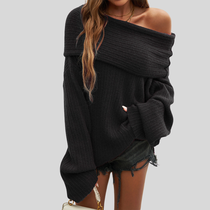 Matilda | Chic Drop Shoulder Jumper