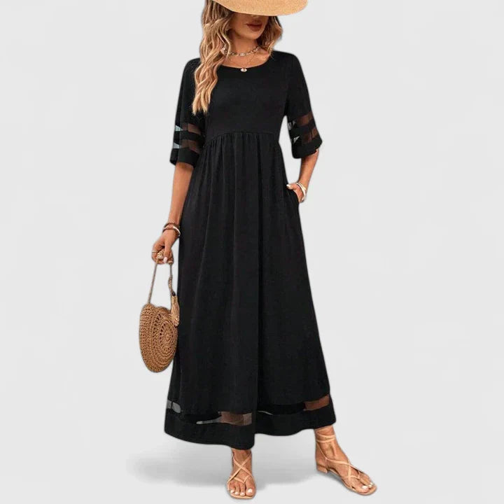Jennifer | Elegant Midi Dress