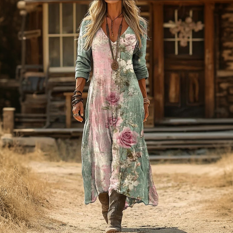 Ellyn | Vintage Casual Dress