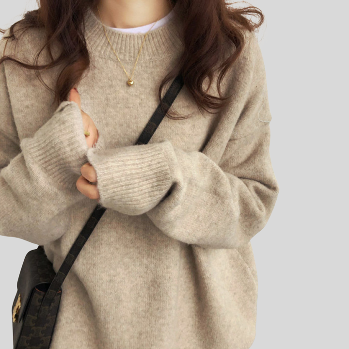 Derdi | Casual Round Neck Jumper