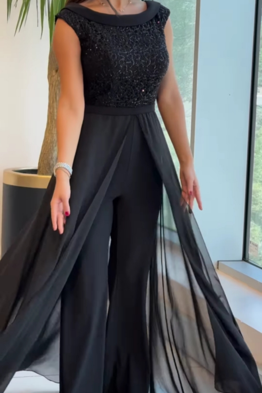 Emily | Stylish Sleeveless Jumpsuit
