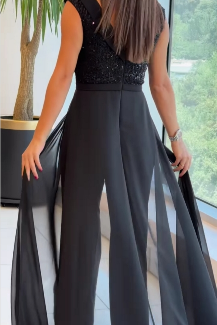 Emily | Stylish Sleeveless Jumpsuit