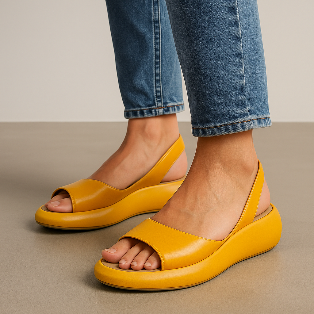 Liora | Comfortable Open-Toe Sandals