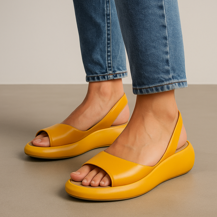 Liora | Comfortable Open-Toe Sandals