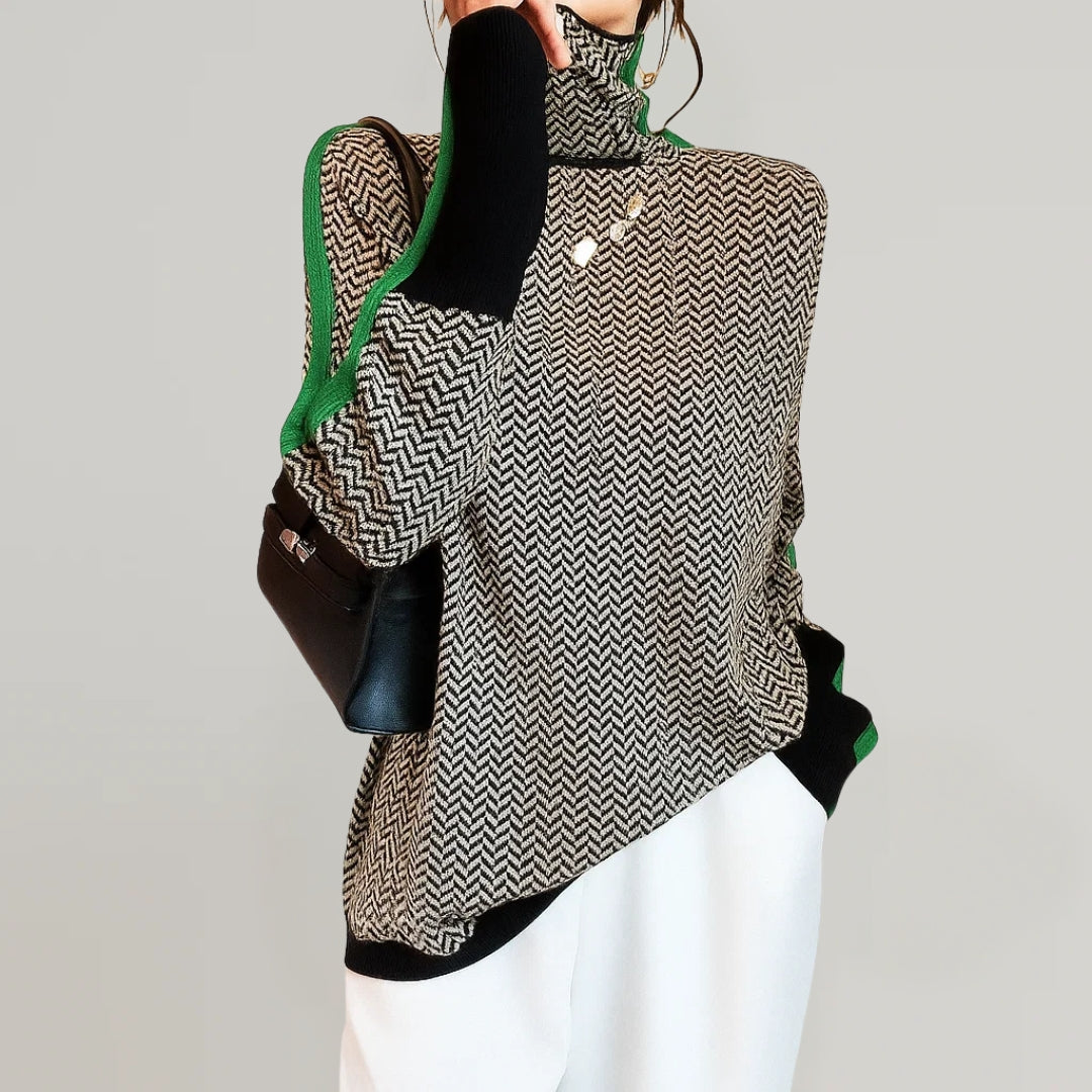 Jessica | High Neck Jumper