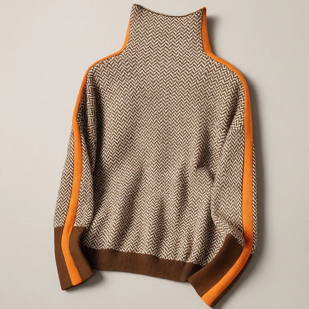 Jessica | High Neck Jumper