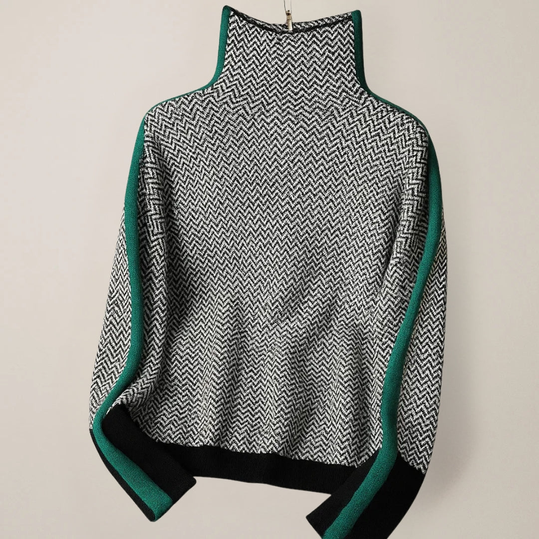 Jessica | High Neck Jumper