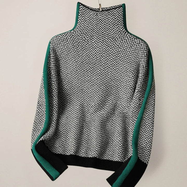 Jessica | High Neck Jumper