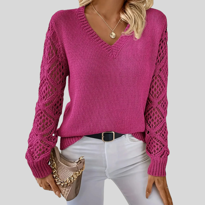 Tarin | Cosy V-Neck Jumper