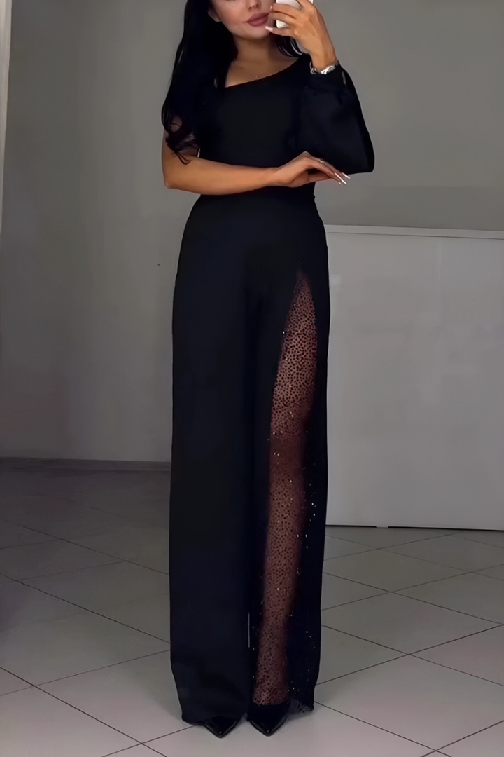 Ines | Modern Jumpsuit with Wide Legs