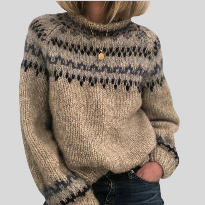 Brielle | Classic Knit Jumper