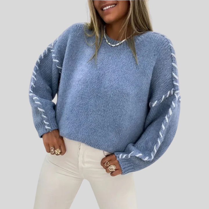 Kaliyah | Casual Round Jumper