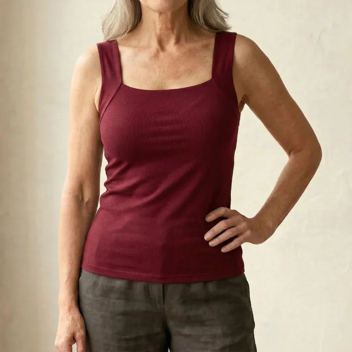 Olivia | All-Day Comfort Bra Tank Top