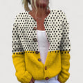 Yellow Polka Dots