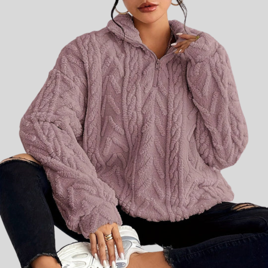 Clare | Warm Knit Jumper