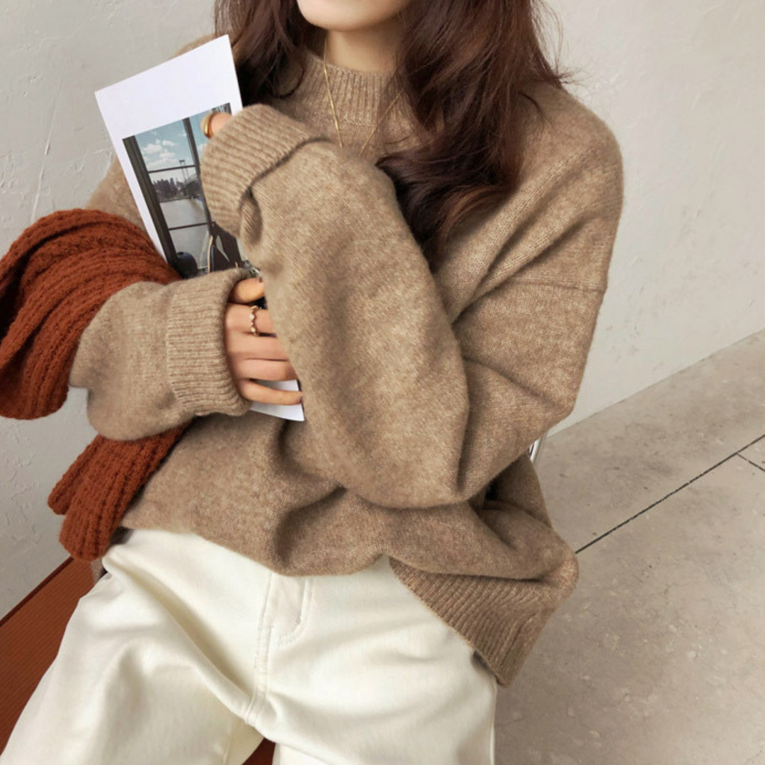 Derdi | Casual Round Neck Jumper