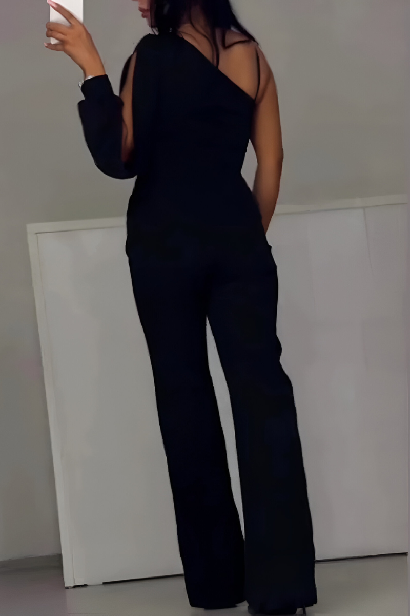 Ines | Modern Jumpsuit with Wide Legs