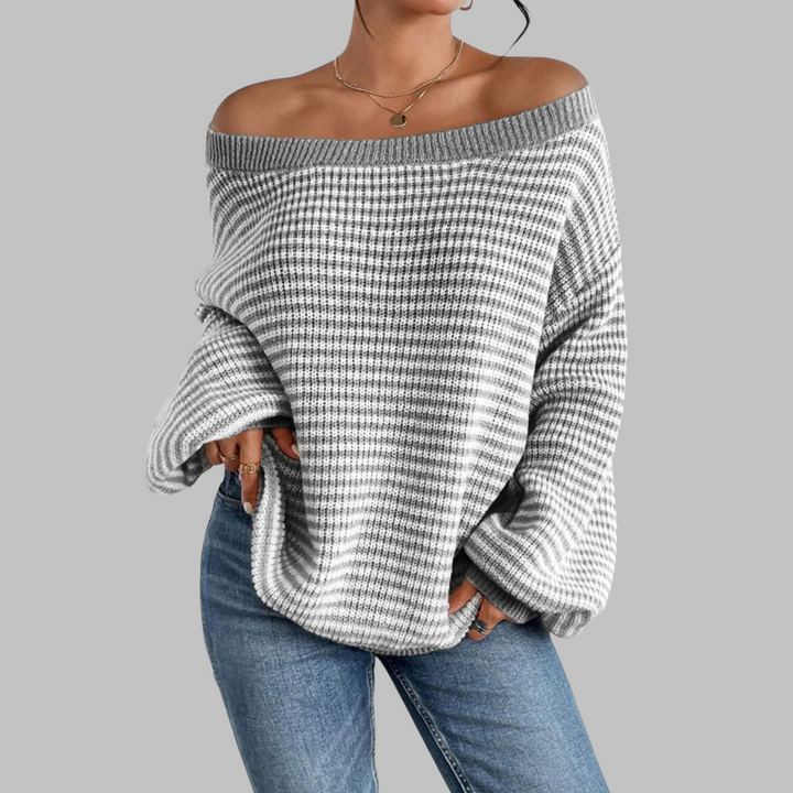 Suri | Casual Drop Shoulder Jumper