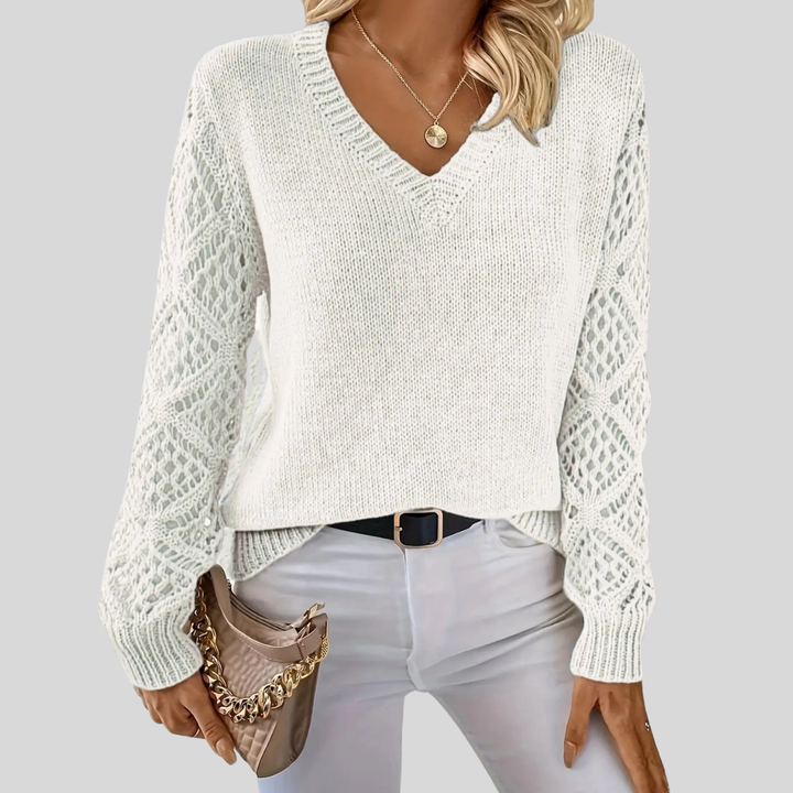 Tarin | Cosy V-Neck Jumper