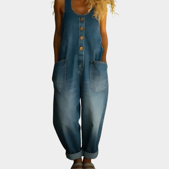 Arabeth | Vintage Denim Overalls