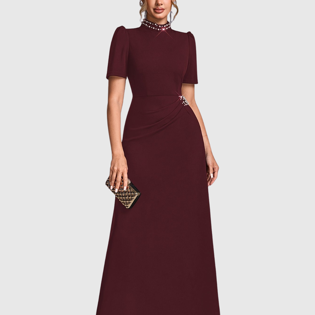 Kiara | Elegant Wedding Bridesmaid & Evening Gown