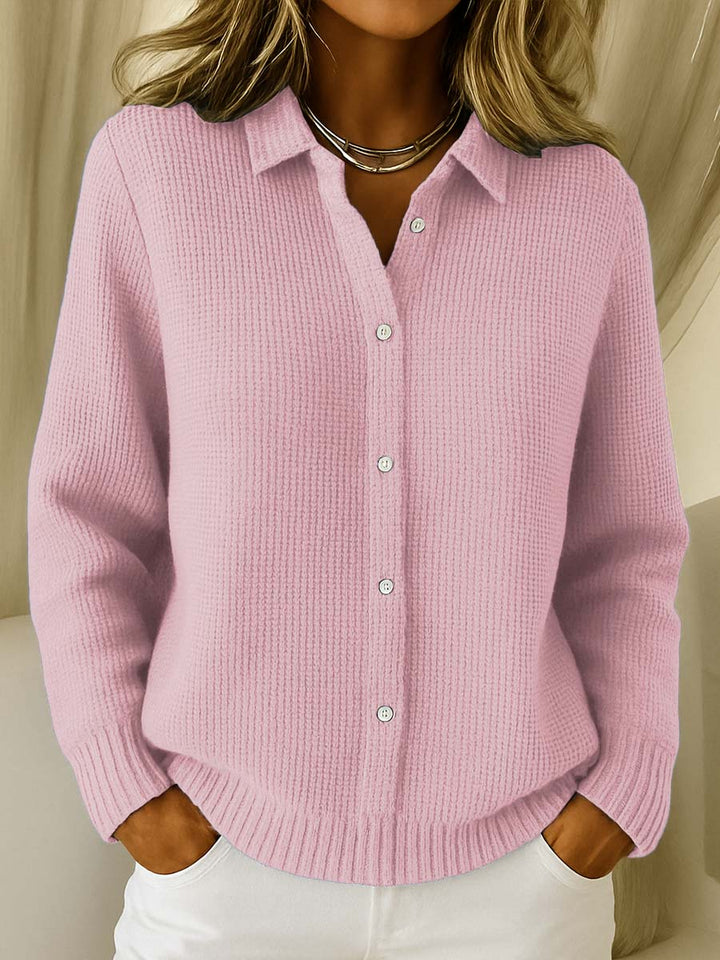 Scarlett | Classic Knitted Cardigan
