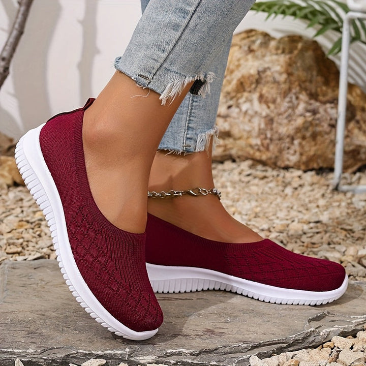 Shannon | Orthopaedic Breathable Comfort Slip-On Trainers