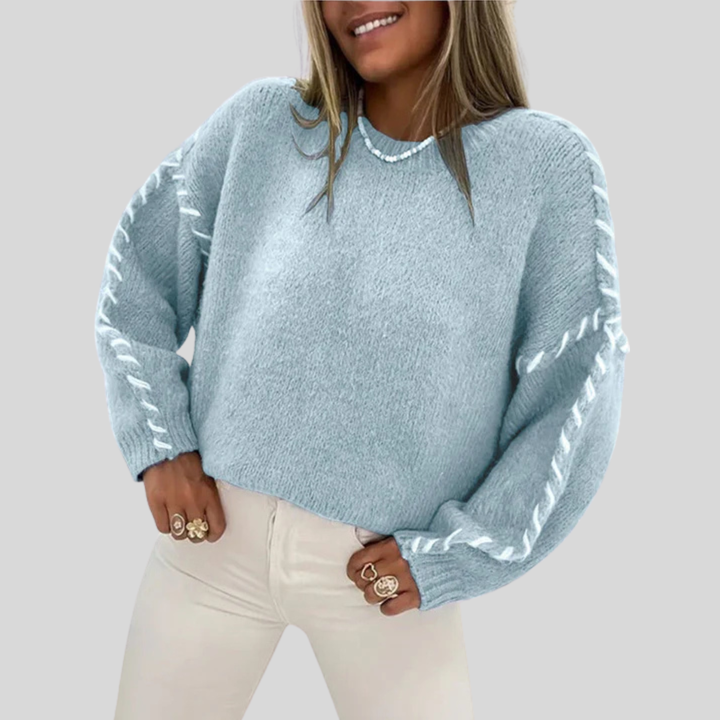 Serah | Casual Round Neck Jumper