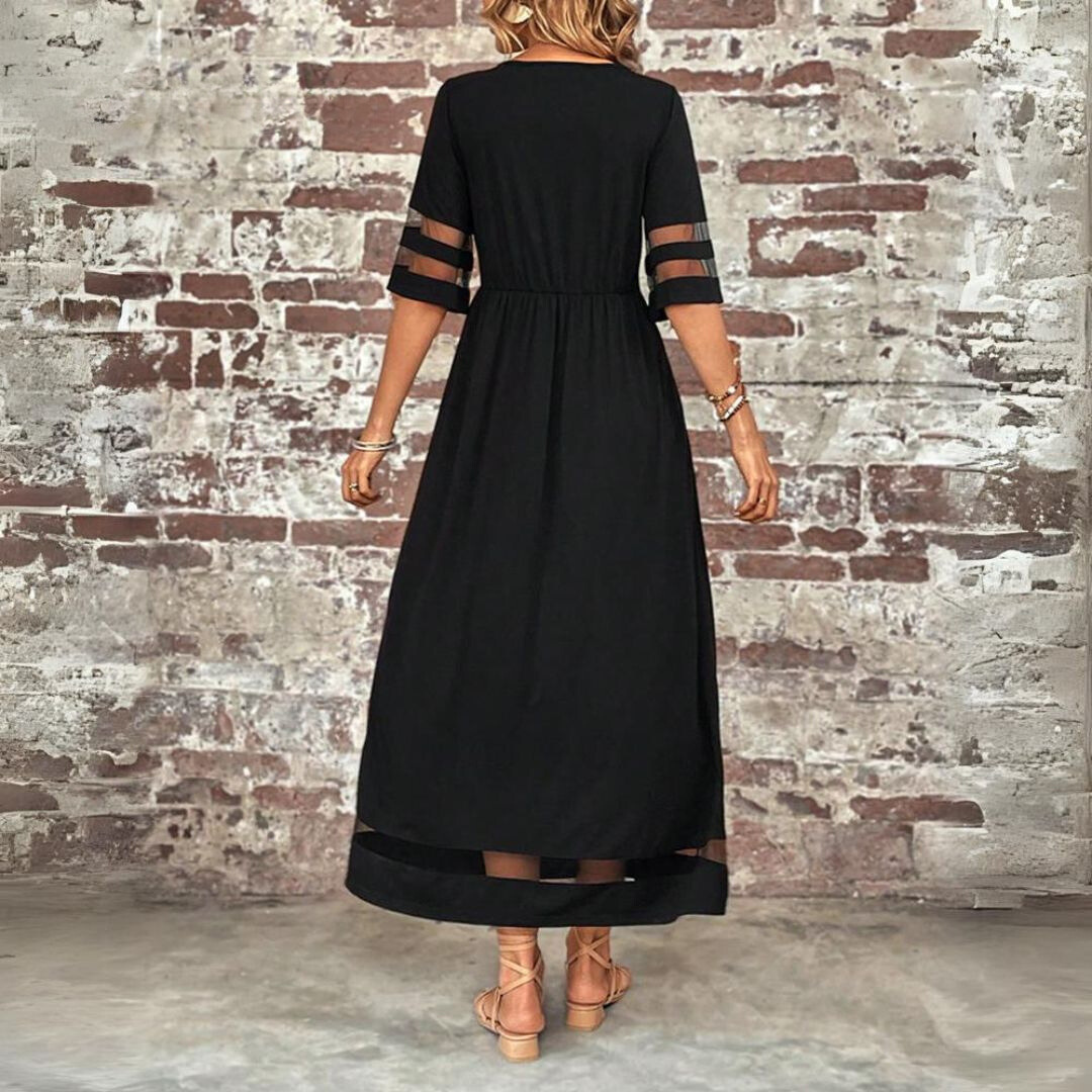 Nadine | Elegant Comfort Maxi Dress