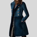 Deep Teal Blue