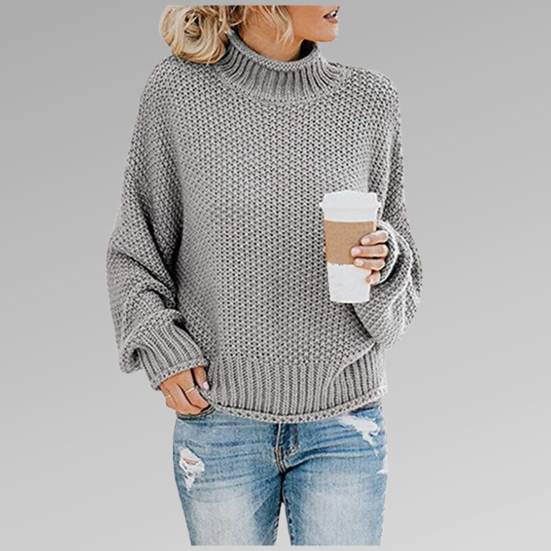Sage | Oversized Winter Jumper