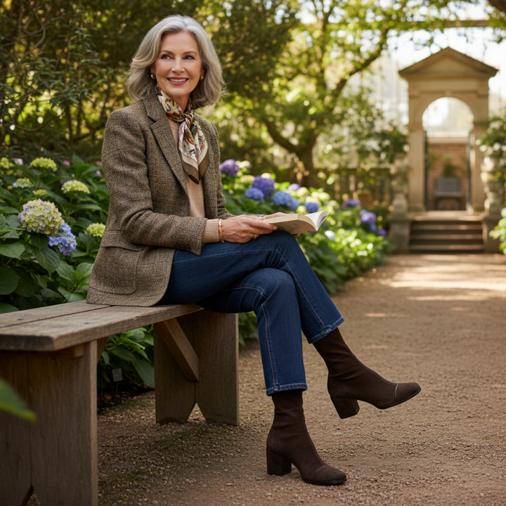 Kelly | Elegant Suede Boots