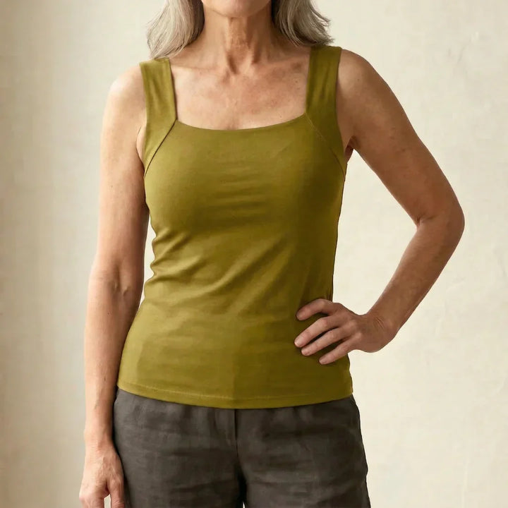 Olivia | All-Day Comfort Bra Tank Top