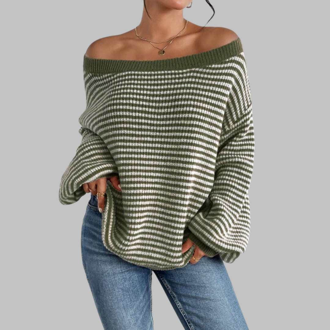 Suri | Casual Drop Shoulder Jumper