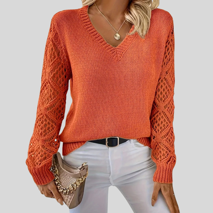 Tarin | Cosy V-Neck Jumper