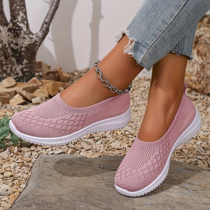 Shannon | Orthopaedic Breathable Comfort Slip-On Trainers