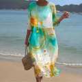 Blue Green & Yellow