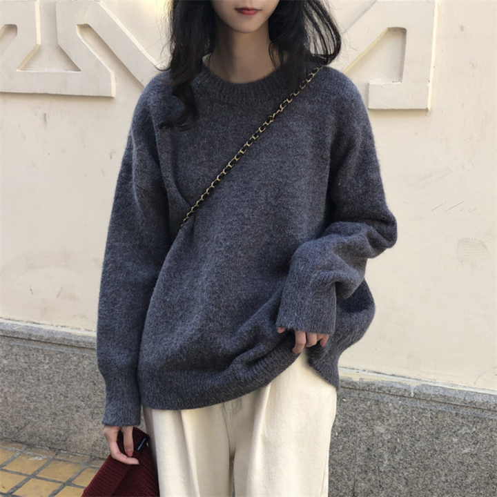 Derdi | Casual Round Neck Jumper