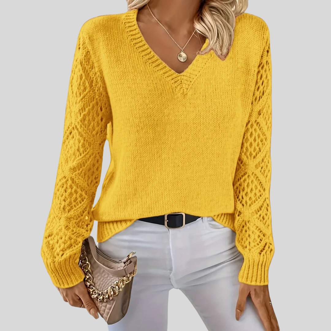 Tarin | Cosy V-Neck Jumper