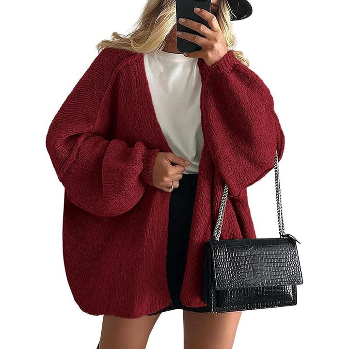 Veronika | Oversized Knit Cardigan