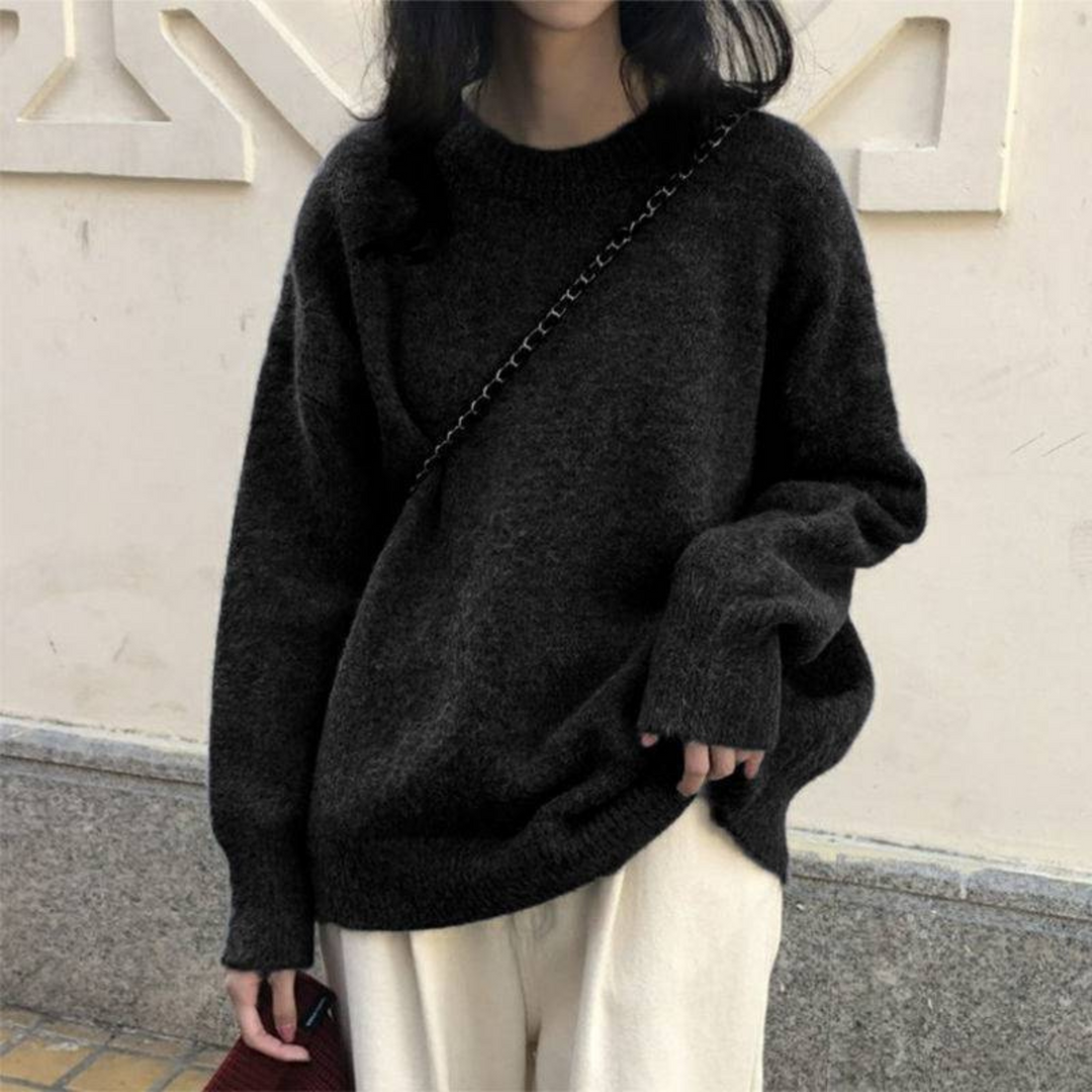 Derdi | Casual Round Neck Jumper