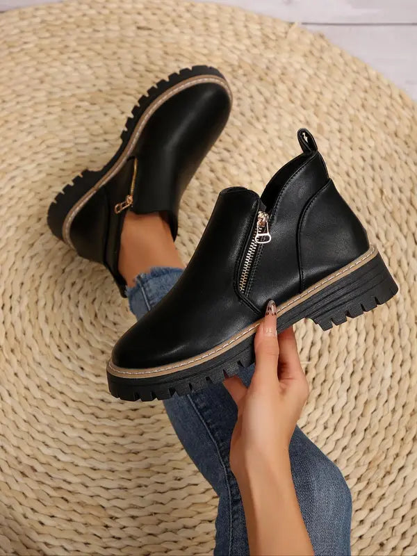 Diana | Supportive Orthopedic Ankle Boots
