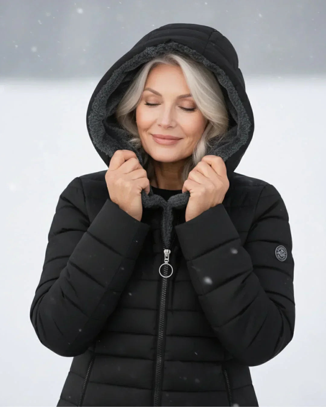 Ella | Quilted Winter Coat