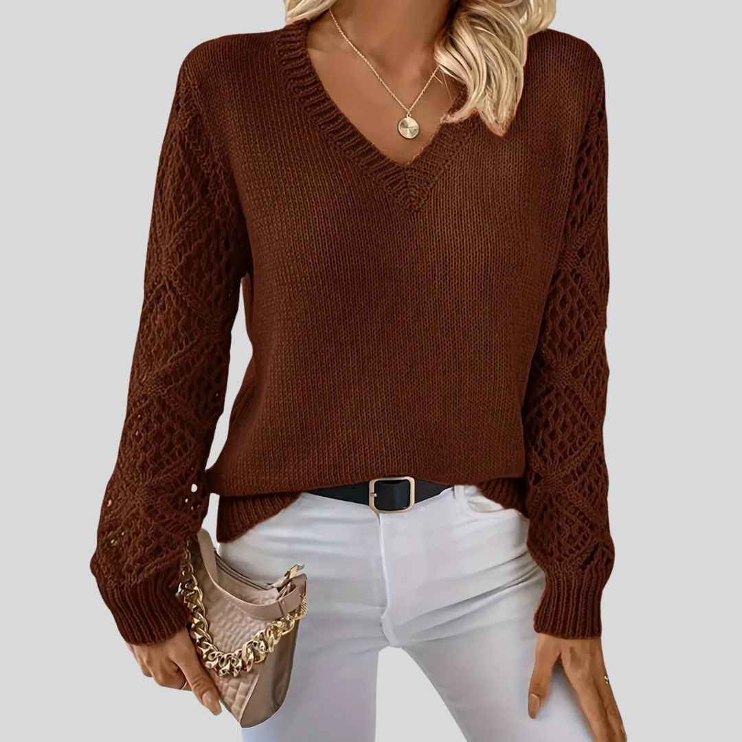 Tarin | Cosy V-Neck Jumper