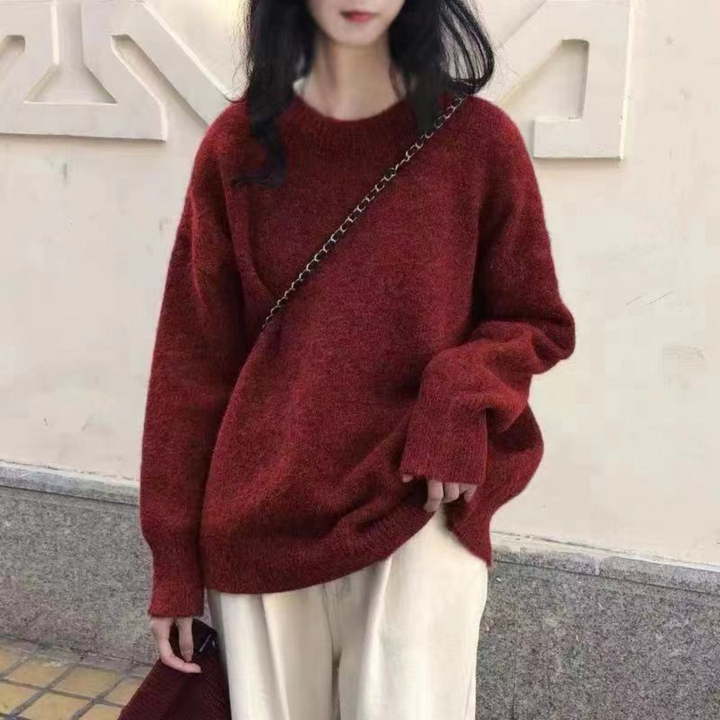 Derdi | Casual Round Neck Jumper